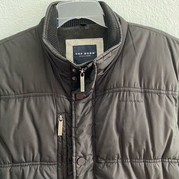 Cap Horn  Black Vest Men’s XXL - Picture 2 of 7